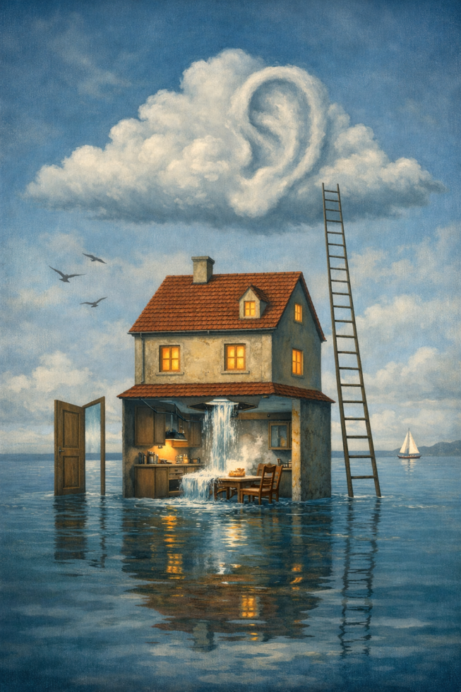 la casa come organismo vivente